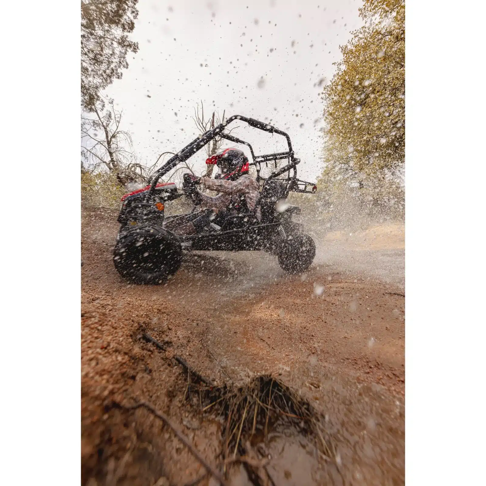 Coleman Powersports GK200 196cc Gas Powered Dual Seat Go-Karts. - Image 2