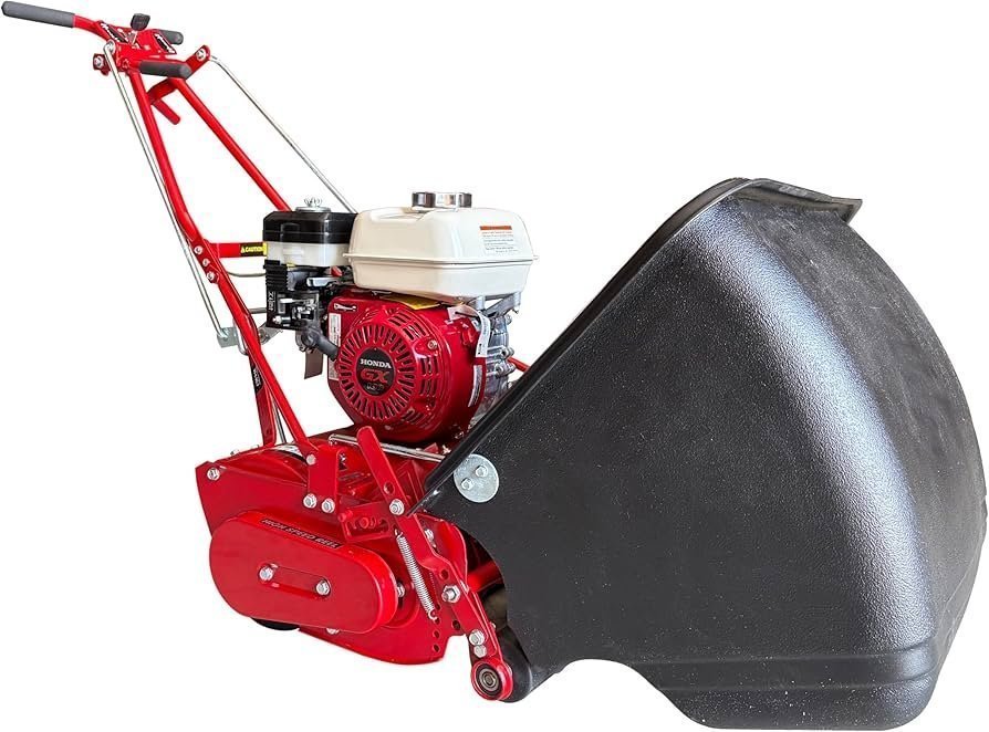 McLane 25 in. 10 Blade 5.5HP Honda Greens Keeper - Image 4