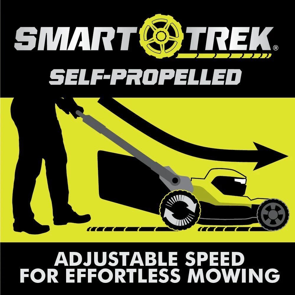 RYOBI 80v Hp brushless 30″ self-propelled dual-blade lawn mower kit - Image 8