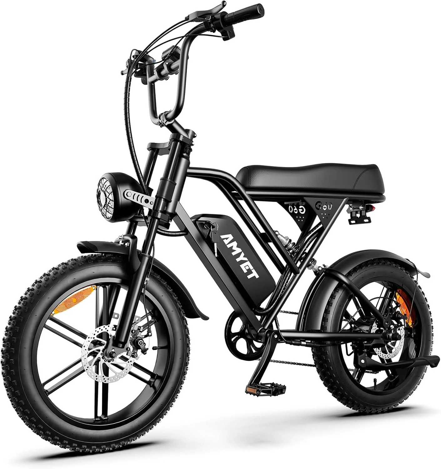 Amyet G60 Peak Electric Bikes.