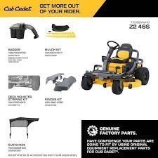Cub Cadet Ultima Z2 46S 21.5HP Kawasaki Steering Wheel Zero Turn Mower - Image 3