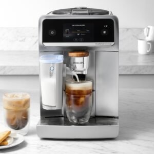 Philips Cafe Aromis 8000 Series Fully Automatic Espresso Machine with LatteGo Pro