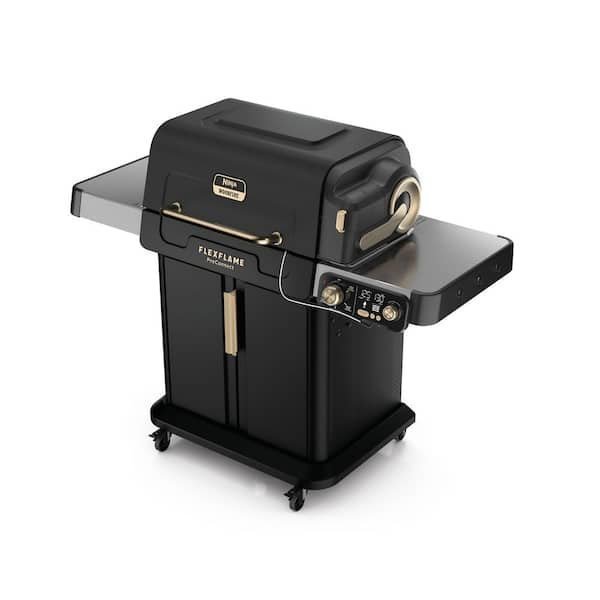 Ninja FlexFlame Grill and Smoker with ProConnect - Image 2