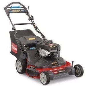 Toro TimeMaster 30″ 223cc Self-Propelled Gas Lawn Mower Electric Start